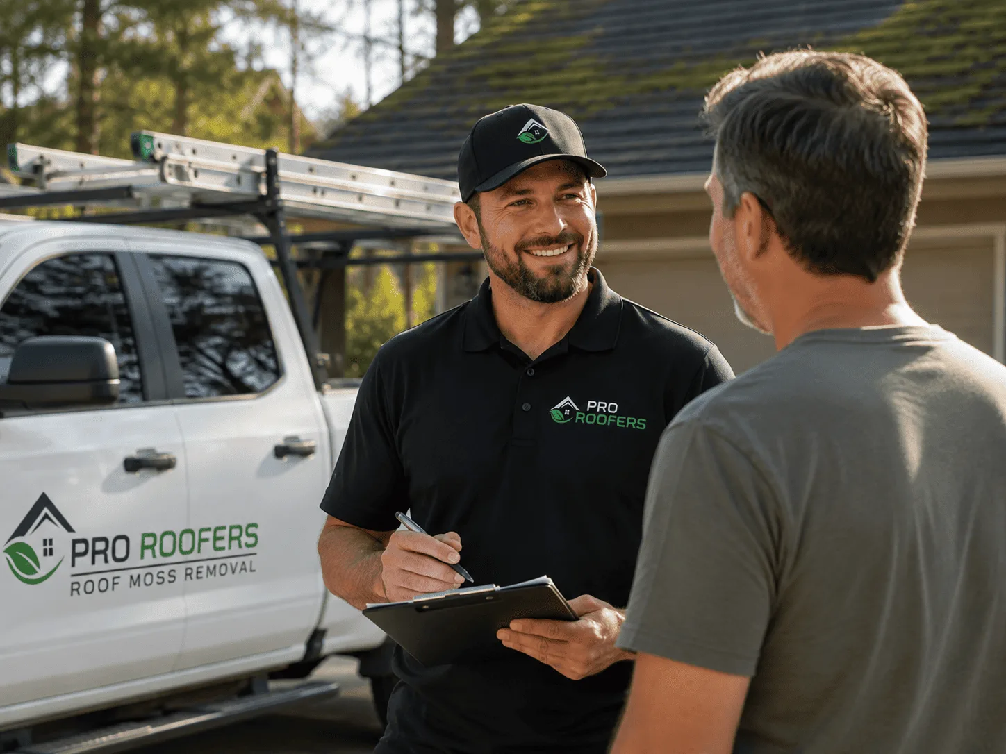 Roof Moss Removal Spencer, SD FAQs